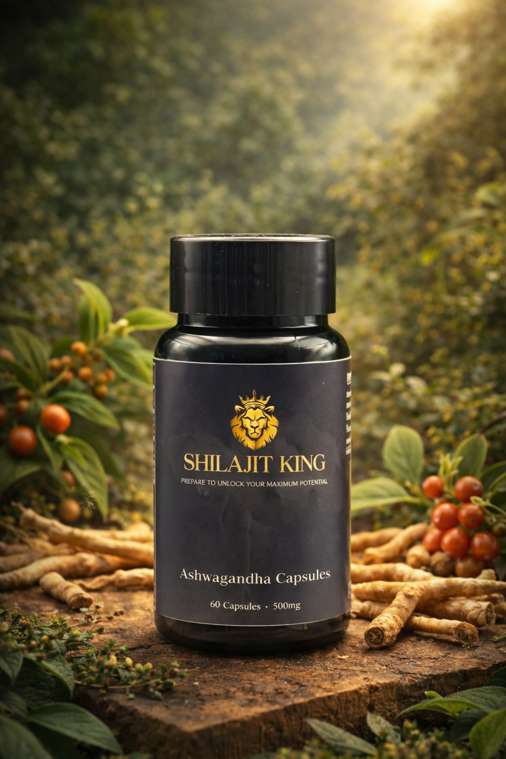 Ashwagandha Capsules 500mg (60pcs)