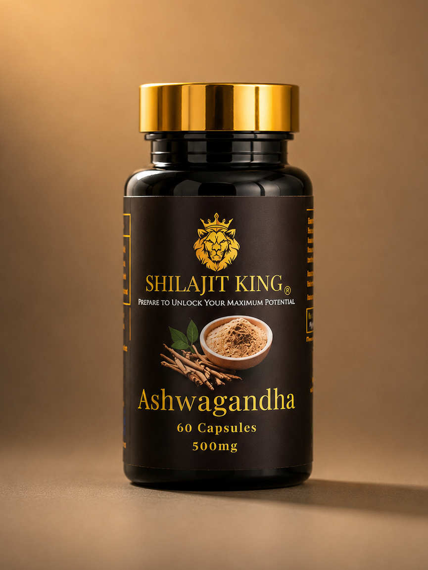 Ashwagandha Capsules 500mg – 60 Count