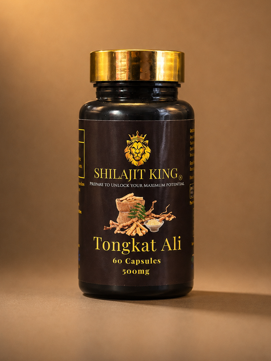 Tongkat Ali 500mg Capsules – 60 Count