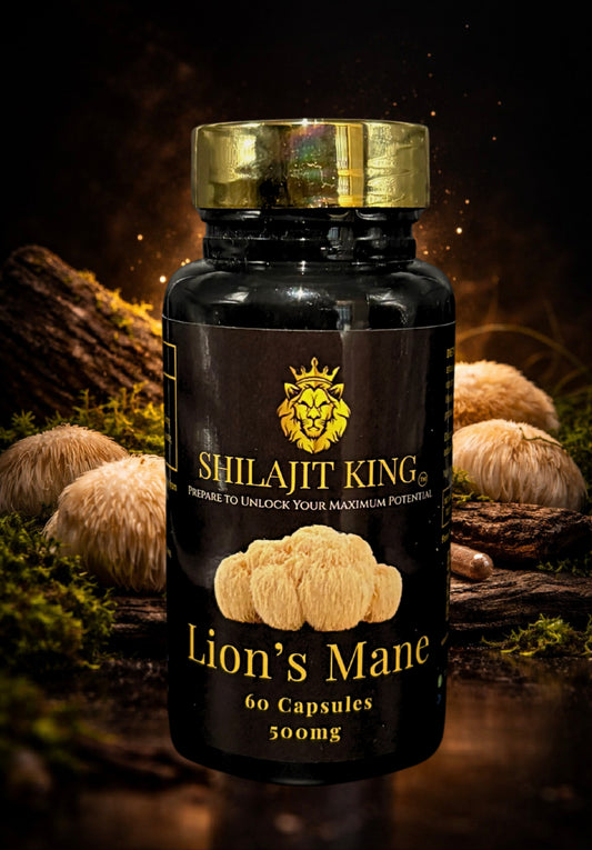Lions Mane Capsules 500mg (60pcs)