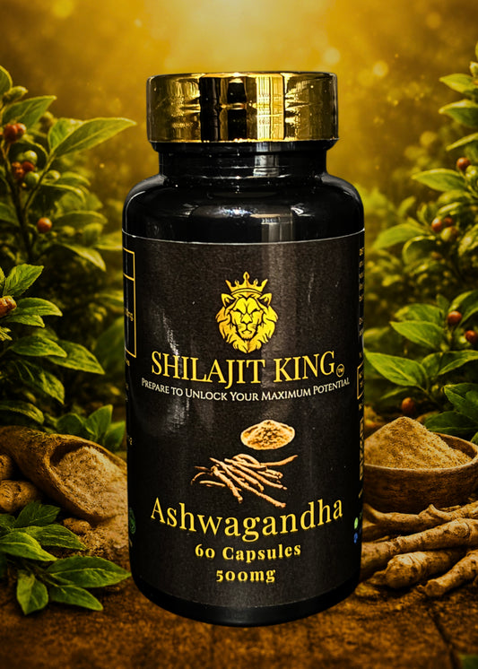 Ashwagandha Capsules 500mg (60pcs)