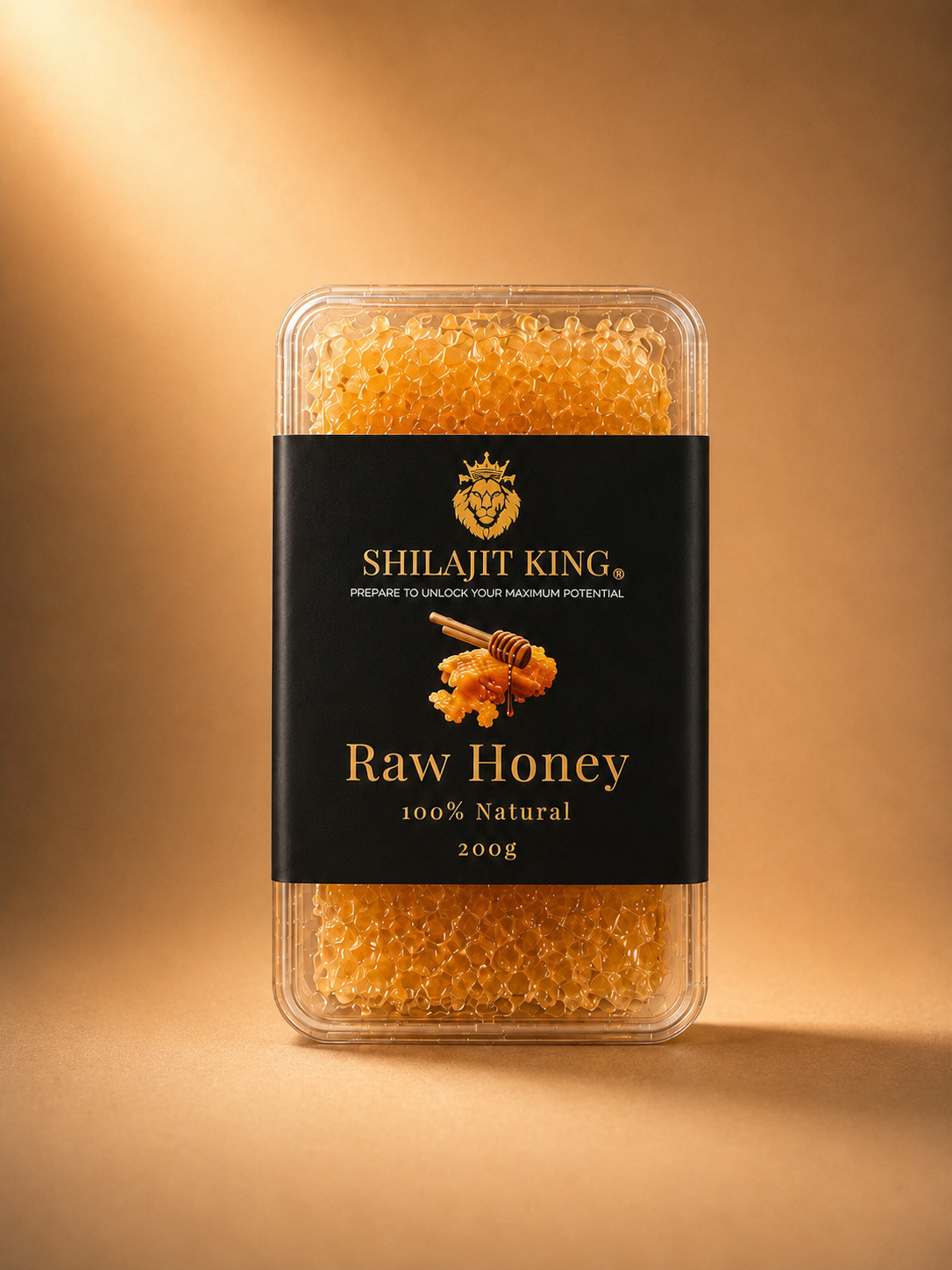 Raw Honeycomb – 200g Organic Honeycomb