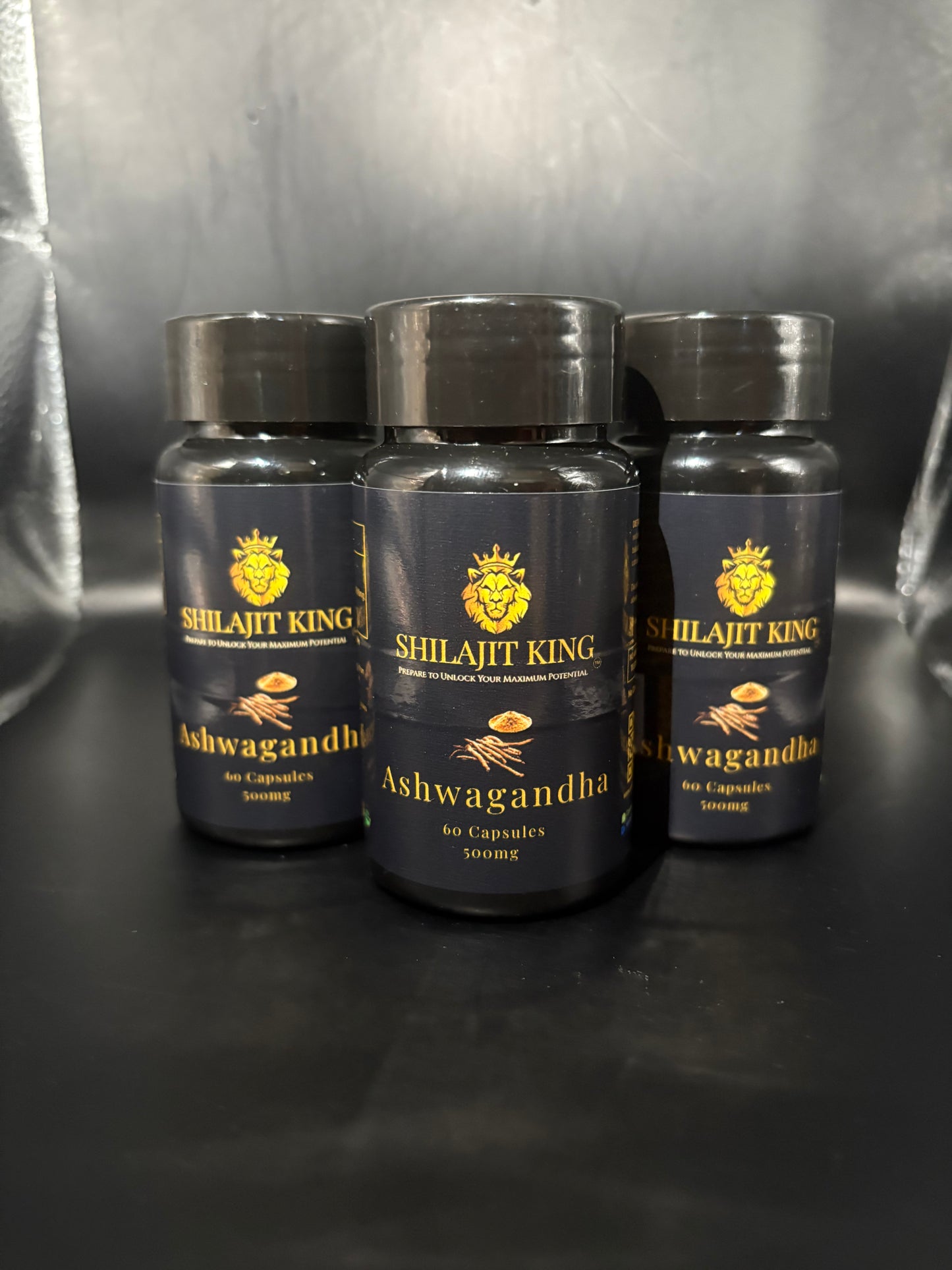Ashwagandha Capsules 500mg (60pcs)