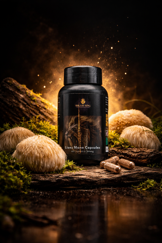 Lions Mane Capsules 500mg (60pcs)