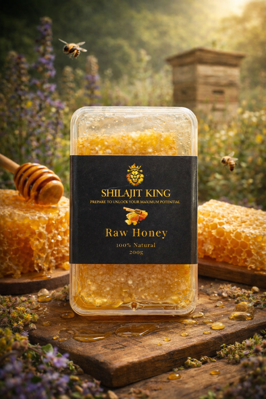 Raw Honeycomb (200g)