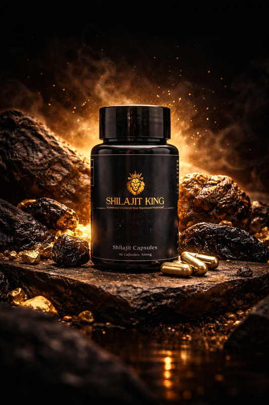 Shilajit Capsules 500mg (60pcs)