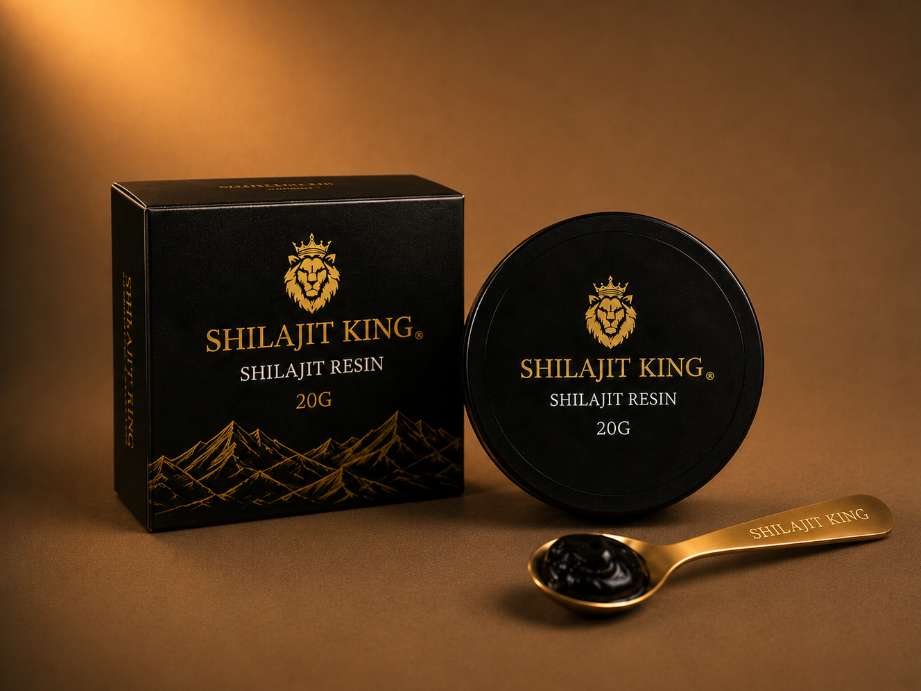 Pure Himalayan Shilajit Resin - 20g