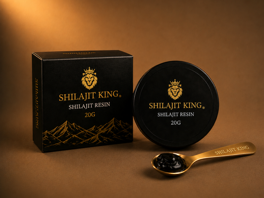 Pure Himalayan Shilajit Resin (20g)