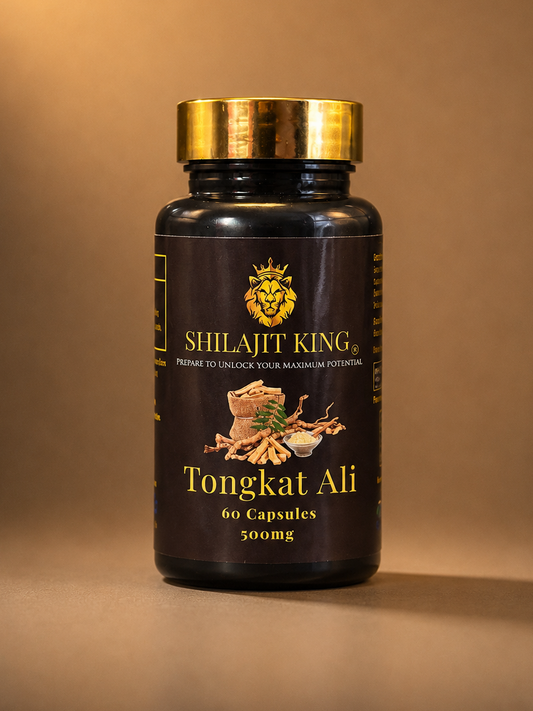 Tongkat Ali 500mg Capsules – 60 Count